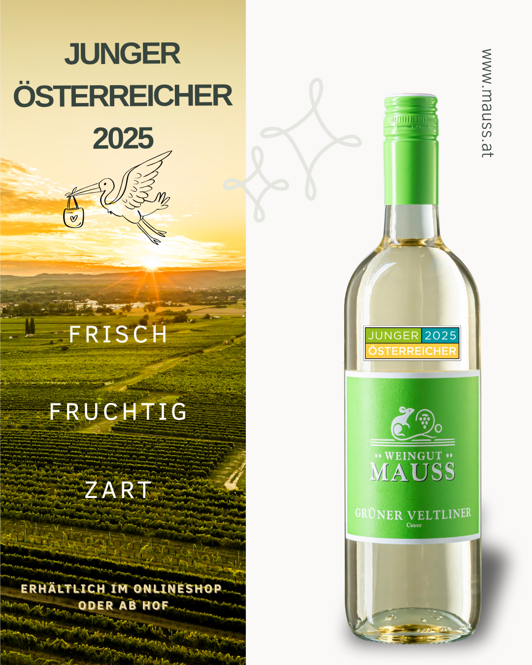 🍇 Ein Gruß aus dem Keller!