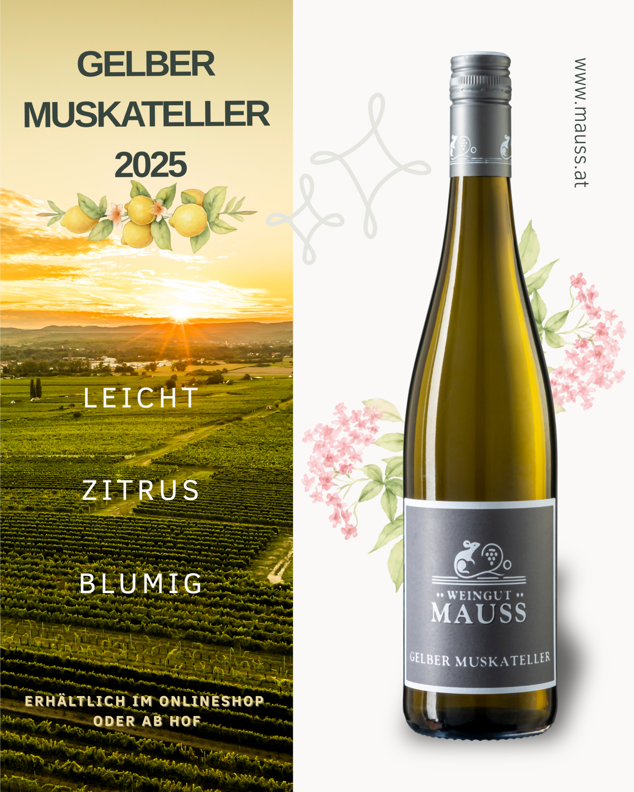 Der nächste 25er ist in der Flasche!